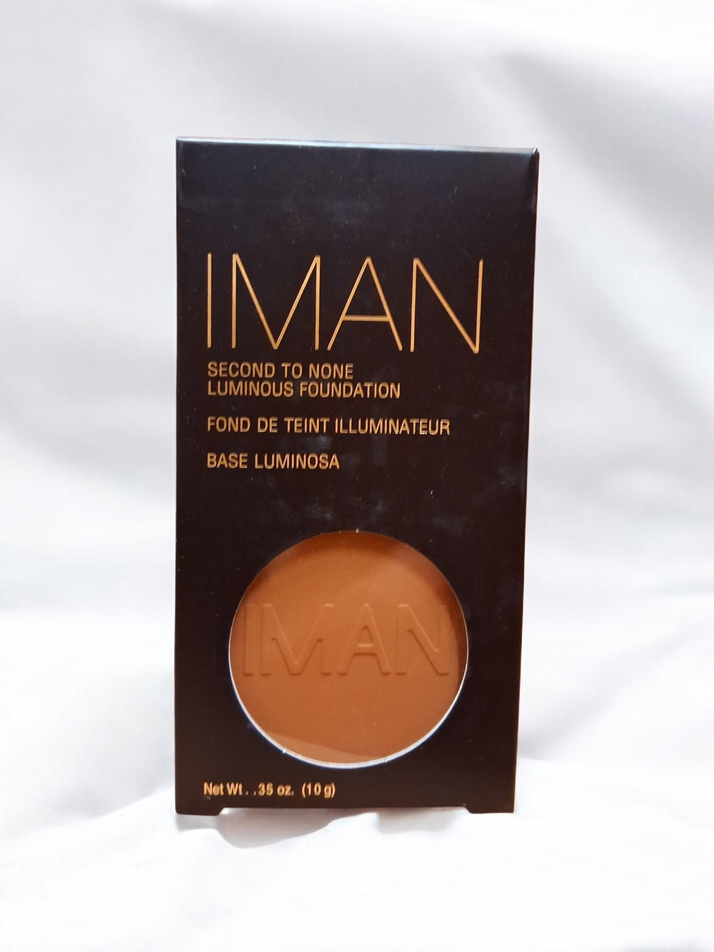 IMAN Second To None Luminous Foundation - Earth 1